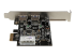 Startech PCI Express (PCIe) SuperSpeed USB 3.0-kortadapter med 2 portar och UASP ? LP4-ström - Höger sida