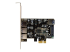 StarTech.com PCI Express USB 3.0-kort med 4 portar - Framsidan