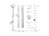 StarTech.com Six-Monitor Desk Mount w/ Crossbar, Up To 32" Screens/17.6lb - Flera vinklar