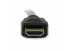 StarTech.com 6ft (1.8m) HDMI to DVI Cable, DVI-D to HDMI Display Cable (1920x1200p), Black, 19 Pin HDMI Male to DVI-D Male Cable Adapter, Digital Monitor Cable, M/M, Single Link - Närbild