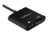 StarTech USB-C till DisplayPort-adapter med strömförsörjning - Närbild