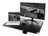 StarTech 2 m VESA-certifierad DisplayPort 1.4-kabel - Höger vinkel