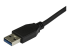 StarTech USB-A till USB-C-kabel - Närbild