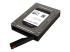 StarTech.com 2,5" till 3,5" SATA-hårddisk-adapterhölje i aluminium med SSD/HDD-höjd på upp till 12,5 mm - Höger vinkel