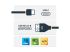 StarTech.com USB 3.1 USB-C till Micro-B-kabel - Framsidan