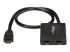 StarTech.com 4K HDMI video-splitter med 2 portar ? 1x2 HDMI-splitter ? Strömförses via USB eller strömadapter ? 4K 30 Hz - Framsidan