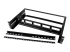 StarTech.com 2U DIN Rail Kit for Standard 19" Rack - Höger vinkel