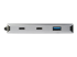 StarTech.com 4-ports USB C-hubb med 2x USB A och 2x USB C - Vänster sida