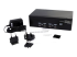 StarTech.com 4 Port DVI VGA Dual Monitor KVM Switch USB with Audio and USB 2.0 Hub (SV431DDVDUA) - Framsidan