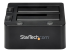 StarTech.com Dual-Bay USB 3.0 to SATA Hard Drive Docking Station, USB Hard Drive Dock, External 2.53.5 SATA IIIIII, SSDHDD Docking Station, Hot-Swap Hard Drive Bay - Framsidan