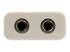 StarTech.com 4 Position Microphone and Headphone Splitter 3.5 mm 4 Pin / 4 Pole Mic and Audio Combo Splitter Cable (MUYHSMFFADW) - Höger sida