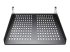 StarTech.com 1U Server Rack Shelf, 2U 22in Universal Fixed Vented Network Rack Shelf/Cantilever Tray for 19" AV/Data/Network Equipment Enclosure w/Cage Nuts & Screws, 50lbs Weight Cap. - Tillbaka