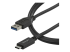 StarTech.com 1 m USB till USB-C-kabel - Ovansidan