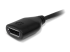 StarTech.com 15 cm Mini DisplayPort till DisplayPort-videokabeladapter ? M/F - Närbild