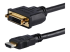 StarTech.com 20 cm HDMI till DVI-D-videokabeladapter - Närbild
