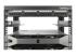 StarTech.com 1U 19 inch Server Rack Rails, 24-36 inch Adjustable Depth, Universal 4 Post Rack Mount Rails, Network Equipment/Server/UPS Mounting Rail Kit, HPE ProLiant, Dell PowerEdge - Framsidan