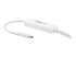 StarTech.com 9.8ft/3m USB C to DisplayPort 1.2 Cable 4K 60Hz, USB-C to DisplayPort Adapter Cable HBR2, USB Type-C DP Alt Mode to DP Monitor Video Cable, Compatible w/ Thunderbolt 3, White - Närbild