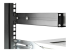 StarTech.com 1U 19 inch Server Rack Rails, 24-36 inch Adjustable Depth, Universal 4 Post Rack Mount Rails, Network Equipment/Server/UPS Mounting Rail Kit, HPE ProLiant, Dell PowerEdge - Närbild