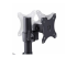StarTech.com Triple Monitor Desk Mount For Up To Three 27in Screens, VESA 75x75/100x100, Tool-Less Arm Adjustments, C-Clamp/Grommet Mount, Spring-Assisted Arms - Närbild