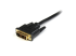 StarTech.com 6ft (1.8m) HDMI to DVI Cable, DVI-D to HDMI Display Cable (1920x1200p), Black, 19 Pin HDMI Male to DVI-D Male Cable Adapter, Digital Monitor Cable, M/M, Single Link - Närbild