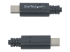 StarTech 1m / 3.3ft USB C to USB C Cable - Flera vinklar