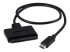 Startech USB 3.1 (10 Gbps) Adapterkabel för 2,5" SATA-enheter - Framsidan