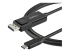 StarTech USB C till DisplayPort 1.2-kabel på 1 m för 4K vid 60 Hz - Höger vinkel