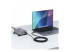 StarTech.com 6.6ft (2m) USB-C Charging Cable, 240W, Silicone Jacket - Vänster vinkel