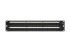 Eaton Tripp Lite Series 48-Port Cat6 Cat5 Patch Panel Rackmount 110 Punch Down RJ45 Ethernet 1URM 568B - Framsidan