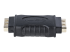 StarTech.com HDMI to HDMI Adapter, High Speed HDMI to HDMI Connector, 4K 30Hz HDMI to HDMI Coupler, HDMI to HDMI Converter - Framsidan