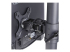 StarTech.com Desk Mount For 2x Vertically Stacked Monitors, Dual 49", TAA - Närbild