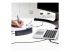 StarTech.com USB-C to RJ9 Adapter for Office Phone Handset or Wired/Wireless Headset, Use Existing Landline Hardware, 6ft/1.8m, For Laptop/Desktop Computer/Mobile - Närbild