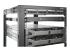 StarTech.com 1U 19 inch Server Rack Rails, 24-36 inch Adjustable Depth, Universal 4 Post Rack Mount Rails, Network Equipment/Server/UPS Mounting Rail Kit, HPE ProLiant, Dell PowerEdge - Vänster vinkel