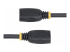 StarTech.com 6.6ft HDMI 2.0 Extension Cable, 4K 60Hz, M/F - Flera vinklar