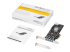 Startech PCI Express (PCIe) SuperSpeed USB 3.0-kortadapter med 4 portar och 4 dedicerade kanaler på 5 Gbps ? UASP ? SATA/LP4-ström - Framsidan