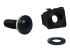 Eaton Tripp Lite Series Rack Enclosure Cabinet Square Hole Hardware Kit Screws, Washers - Vänster vinkel