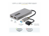 StarTech.com USB to Dual HDMI Adapter, USB A/C to 2x HDMI Monitors (1x 4K 30Hz, 1x 1080p), Integrated USB-A to C Dongle, 4in/11cm Cable, Windows & macOS - 