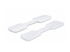 StarTech.com 3.5in (9cm) Cable Labels, 100 Pack White, Cable/Cord Tags (CABLE-TAG-HLWH) - Flera vinklar