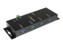 StarTech.com USB 3.0-hubb med 4 portar - Vänster vinkel
