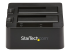 StarTech.com Dual-Bay USB 3.1 to SATA Hard Drive Docking Station, USB 3.1 (10 Gbps) Hard Drive Dock, External 2.53.5 SATA IIIIII, SSDHDD Docking Station, Hot-Swap Hard Drive Bay - Framsidan