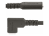 StarTech.com 3ft (1m) Rugged Right Angle USB-C Cable, USB 10 Gbps, USB C to C Data Transfer Cable, 4K 60Hz DP Alt Mode, 100W Power Delivery - Flera vinklar