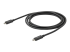 StarTech USB-C-kabel med Power Delivery (3 A) - Höger vinkel
