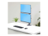 StarTech.com Desk Mount For 2x Vertically Stacked Monitors, Dual 49", TAA - Höger vinkel