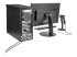 Startech PCI Express (PCIe) SuperSpeed USB 3.0-kortadapter med 4 portar och 4 dedicerade kanaler på 5 Gbps ? UASP ? SATA/LP4-ström - Vänster sida