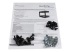StarTech.com 8U 19" Wall Mount Network Rack - Framsidan