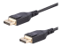 StarTech 3 meter VESA-certifierad DisplayPort 1.4-kabel - Höger vinkel
