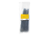 StarTech.com 10"(25cm) Reusable Cable Ties, 1/4"(7mm) wide, 2-1/2"(65mm) Bundle Dia. 50lb(22kg) Tensile Strength, Releasable Nylon Ties, Indoor/Outdoor, 94V-2/UL Listed, 100 Pack, Black - Framsidan