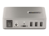 StarTech.com 10-Port USB-C Hub, 8x USB-A + 2x USB-C, Self-Powered w/ 65W Power Supply, USB 3.1 10Gbps Hub w/ BC1.2 Charging, Desktop/Laptop USB Hub with 3ft Locking USB-IF Certified Cable - Tillbaka