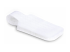 StarTech.com 3.5in (9cm) Cable Labels, 100 Pack White, Cable/Cord Tags (CABLE-TAG-HLWH) - Höger vinkel