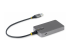 StarTech.com - Hubb - 4 x USB 3.2 Gen 1 + 1 x USB-C + 1 x USB-A 3.2 Gen 1 - Höger vinkel